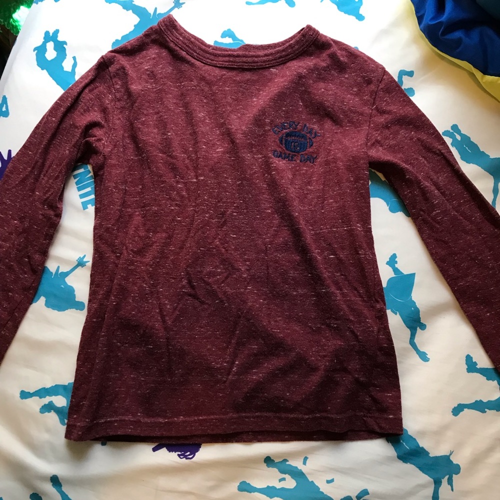 Boys long sleeve 4-5 T